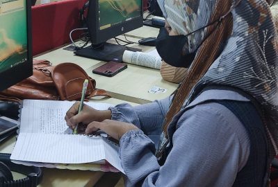 Coaching Clinic Penulisan Esai Jurusan Bahasa dan Sastra Inggris Unimed