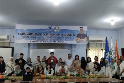 FILBA Adakan Workshop untuk Dosen Jurusan Bahasa dan Sastra Inggris UNIMED