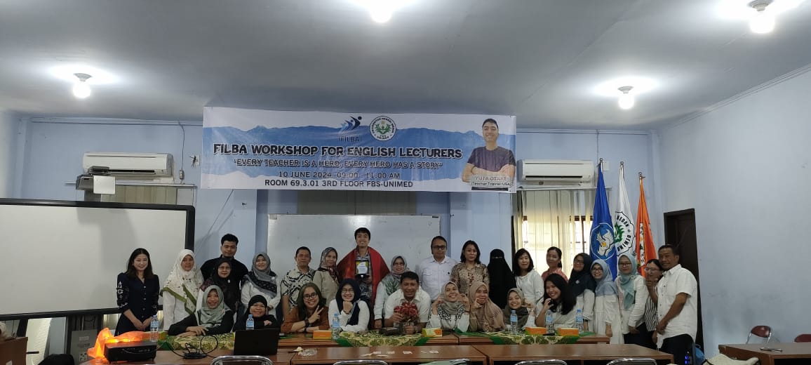 FILBA Adakan Workshop untuk Dosen Jurusan Bahasa dan Sastra Inggris UNIMED